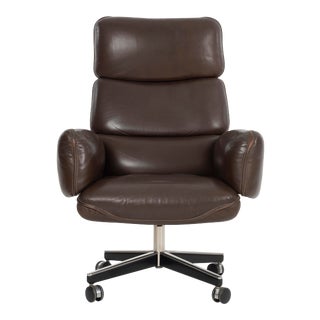 Otto Zapf Executive Desk Chair for Knoll For Sale