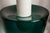 1960s Vintage Two-Tone Pendant Light in White Opaline Glass and Green Transparent Glass, 1960s For Sale - Image 5 of 17