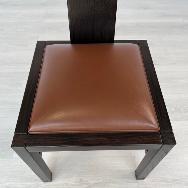 Constructivist Dining Chairs by Roche Bobois, Set of 6 For Sale - Image 10 of 12