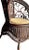 Early 20th Century Eastern Seaboard Jenkins & Phipps Stick and Ball Wicker Portrait Chair For Sale - Image 6 of 12