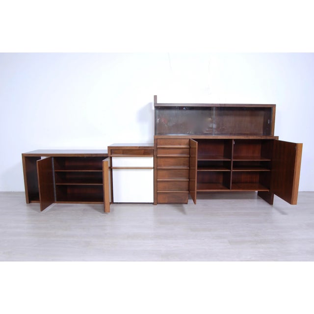 Handcrafted Hall Shelves, Italy, 1970s, Set of 2 For Sale - Image 6 of 18