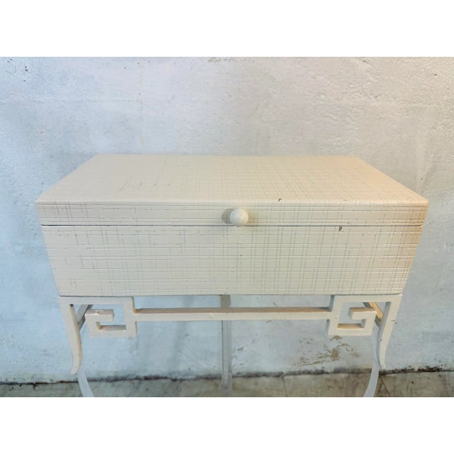 Vintage Decorative Storage Box For Sale In Charleston - Image 6 of 8