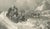 Mid 19th Century Pehr Wickenberg, Swedish Winter, Children Sledding, 1850, Lithograph For Sale - Image 5 of 9