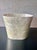 Vintage 1980s Coastal Capiz Shell Wastebasket For Sale In Miami - Image 6 of 7