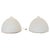 White Czech Opaline Glass Sculptural Table Lamps, 1970s, Set of 2 For Sale - Image 8 of 8