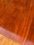 Late 20th Century Councill Craftsmen Georgian Banded Mahogany Double Pedestal Dining Table With 3 Leaves For Sale - Image 18 of 18