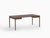 Minimalist Modern Work Desk in Walnut by Pedro Sotomayor For Sale - Image 12 of 12