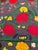 Late 20th Century Suzani Style Textile, Red, Yellow, Floral, Colorful For Sale - Image 13 of 15