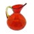 Rainbow Tangerine "The Admiral” #797 Panel Optic Pitcher For Sale - Image 4 of 10