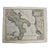 Naples and S. Italy: A Large 17th C. Hand-Colored Map by Sanson and Jaillot, 1692 For Sale