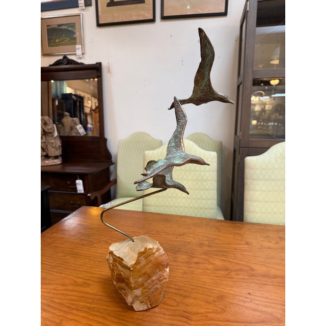 Design Plus Galley presents a Sculpture Artwork from the Mid 20th Century. The piece is in the style of Curtis Jere with...