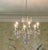 Dennis and Leen Formations DuPont French Crystal Chandelier.