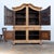 Wooden cabinet - France, 19th century Four lockable doors. Beautifully shaped cornice on the front. Solid fir. Comes in...