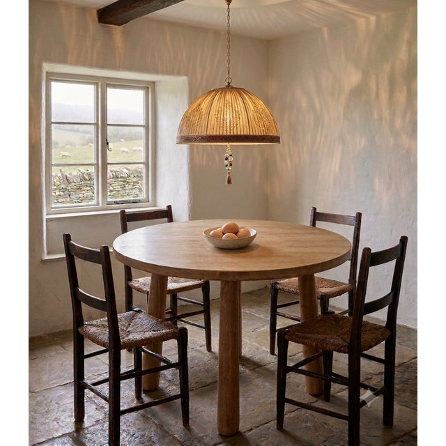 This table has presence and felt emotional weight, a highly textured wabi-sabi vibe, think Axel Vervoordt. This table...