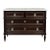 French Louis XVI Mahogany Carrara Marble Top Commode For Sale