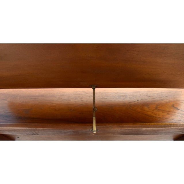 Danish Modern Teak Desk Set by Gimson & Slater LTD For Sale - Image 14 of 16