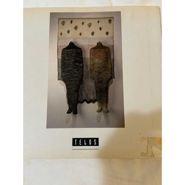 Portfolio Collection monograph featuring the work of American fiber artist and sculptor Norma Minkowitz, published by...