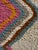 2020s Handmade Boho Floor Carpet With Bold Multicolor Patterns For Sale - Image 5 of 10