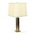 Hollywood Regency Table Lamp in Brass, 1960s For Sale - Image 6 of 18