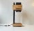 Cubist Table Lamp in Plywood and Steel by Claus Bolby for Cebo Industri, 1970s For Sale - Image 6 of 10