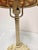 1920s Attributed to Miller Polychrome Slag Glass Boudoir Lamp For Sale - Image 6 of 10