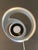 Gray Vintage Space Age Sculptural Flame Lamp in Brushed Aluminum, 1970s For Sale - Image 8 of 18