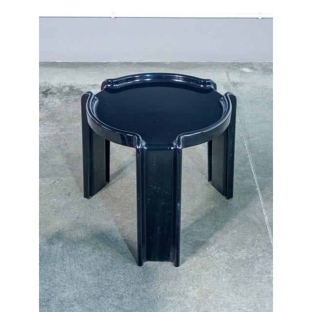 4905 Coffee Tables by Giotto Stoppino for Kartell, Set of 3 For Sale - Image 13 of 18