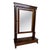 Brown Antique 19th Century Empire Mahogany Mirror with Gilt Decoration, 1870 For Sale - Image 8 of 8