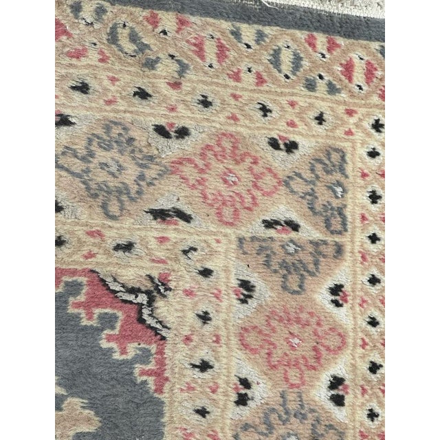 1980s Small Vintage Pakistani Rug, 1980s For Sale - Image 5 of 17