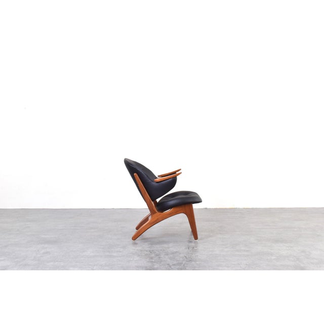 Mid-Century Modern Mid-Century Modern Model 33 Lounge Chair from Carl Edward Matthes, 1950s For Sale - Image 3 of 13