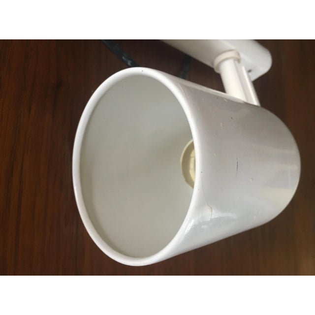 German Adjustable Metal Ceiling Lamp, 1970s For Sale - Image 10 of 15