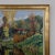Mid 20th Century Antique Framed Oil Painting on Canvas by L. VanMeerbeek For Sale - Image 5 of 12