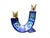 Danish Postmodern Studio Ceramic Candlestick by Jesper Packness, 1980s, in Very Good conditions. Designed 1980 to 1989...