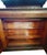 Large Victorian Mahogany & Rosewood Server Sideboard Chiffonier Buffet Turn of the Century For Sale - Image 9 of 10
