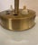 1960s Brass and Opaline Table Lamp by Reggiani, Italy, 1960s For Sale - Image 5 of 7