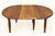 Louis-Philippe Style Extendable Oval Table in Oak, 1800s For Sale - Image 4 of 7