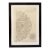 Mid-20th Century Maison Jansen Original Architectural Detail Drawing, France For Sale