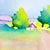 Illustration Hilltop #1 - Tomoko Parry, C. 1990s For Sale - Image 3 of 10