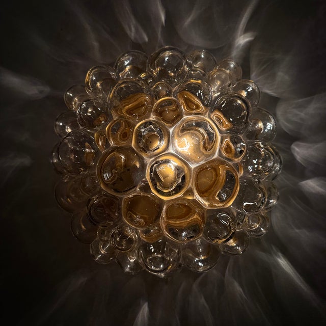 1970s Bubble Glass Ceiling Lamp from Helena Tynell, Germany, 1970s For Sale - Image 5 of 16