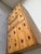 Antique English Pine Sideboard With Central Cupboard & Nine Drawers For Sale - Image 4 of 12