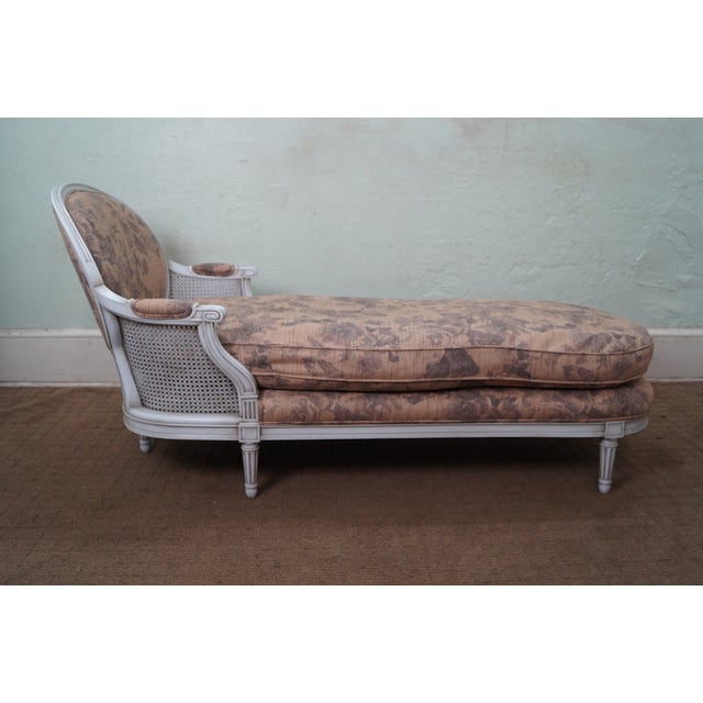 Quality French Louis XVI Style Chaise Lounge Chairish