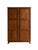 Wood Vintage Wardrobe by René Gabriel, 1945 For Sale - Image 7 of 7