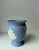 Vintage Wedgwood Pale Blue Jasperware Posey Pot Vase For Sale In New York - Image 6 of 9
