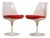 Eero Saarinen for Knoll Mid Century Tulip Side Chair - Pair For Sale