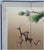 Antique Japanese Meiji Two-Panel Embroidered Silk Screen W/ Deer & Pine, C. 1880 For Sale In San Diego - Image 6 of 18