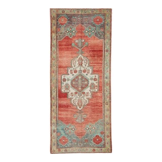 Turkish Vintage Rug 5' x 11'10" #21122 For Sale
