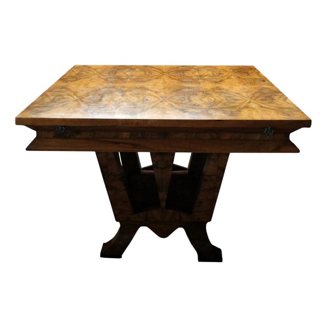 Art Deco Table for Minister Botta, Rome, Italy, 1933 For Sale