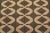 2020s Bokhara Jaldar Rug 5’7” X 7’8” Beige Wool Tribal Hand-Knotted Oriental Carpet For Sale - Image 5 of 12