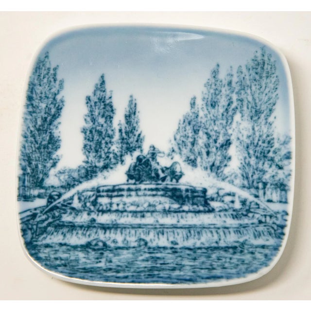 Mid 20th Century Mid 20th Century Delft Ceramic Tiles- Set of 11 For Sale - Image 5 of 13
