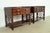 Baker Furniture Historic Charleston Chippendale Carved Mahogany Rolling Buffet Servers, Pair For Sale - Image 11 of 11
